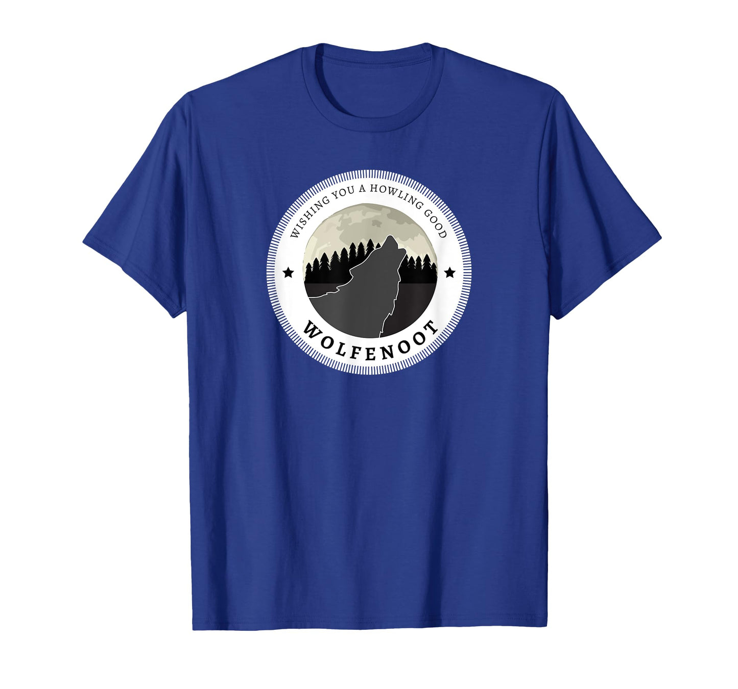 Wolfenoot Tee Shirt Spirit of the Wolf Shirt Gift T-Shirt