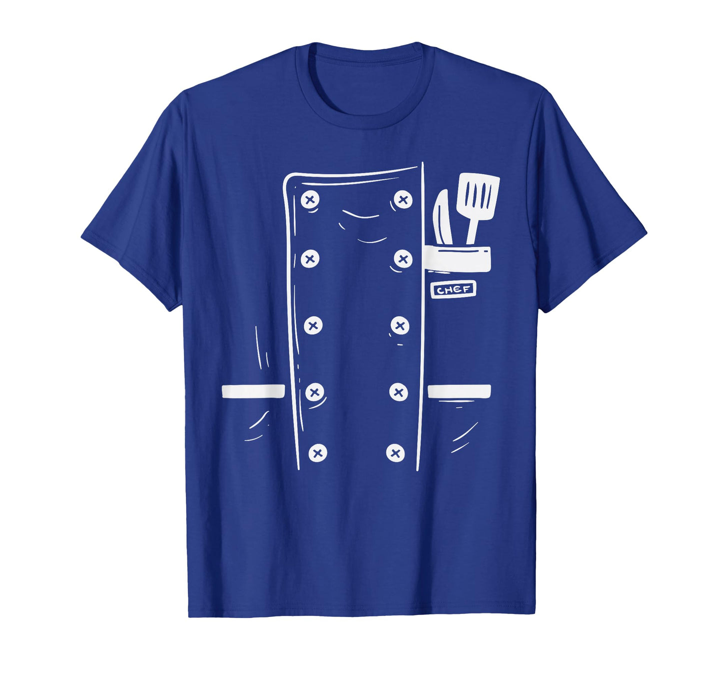 Chef Cooking Uniform Easy Lazy DIY Halloween Costume Boys T-Shirt