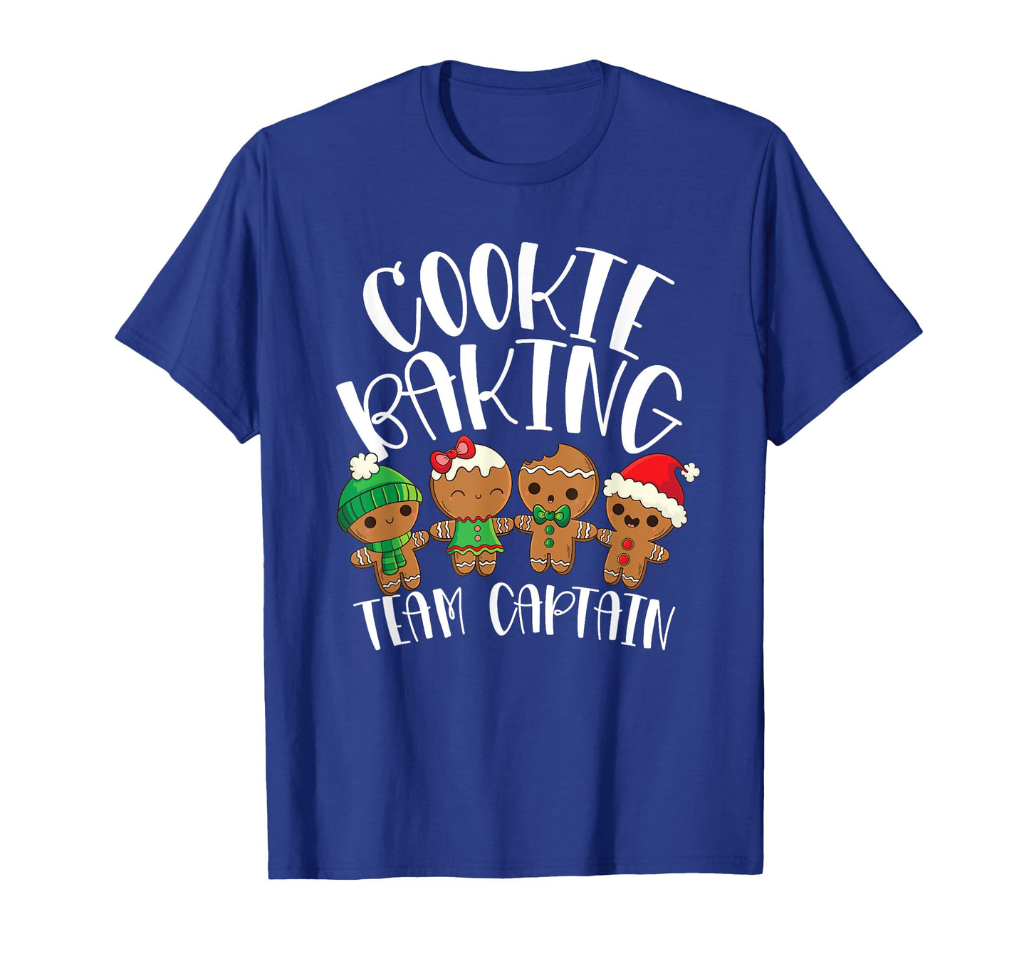 Cookie Baking Team Captain Christmas bakers Gingerbread Gift T-Shirt