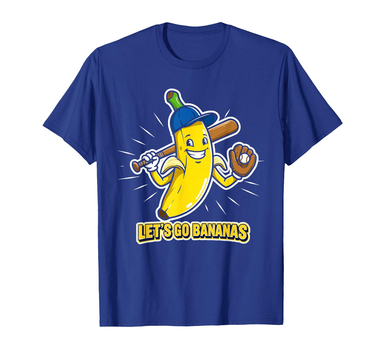 Funny Banana Shirts Gift T-Shirts, Lets Go Bananas T-Shirt