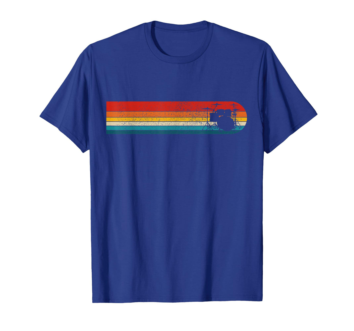 Drummer Drum Kit Vintage Drummer Gift T-Shirt
