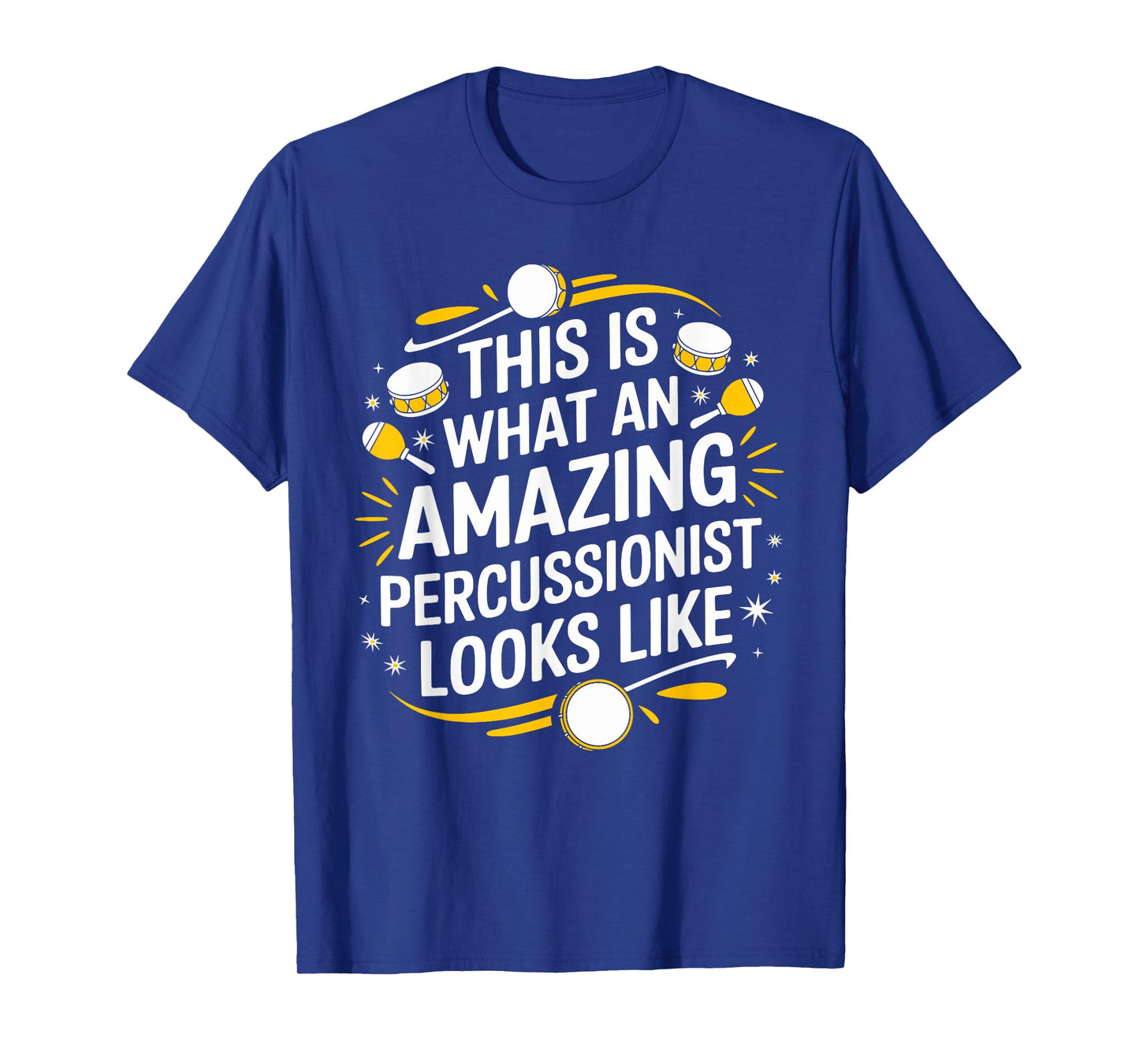 Percussion Design for Conga Drum Player and Percussionist T-Shirt