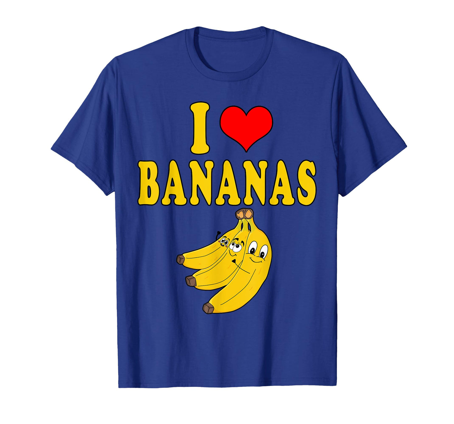 I Love Bananas Funny Costume T-Shirt