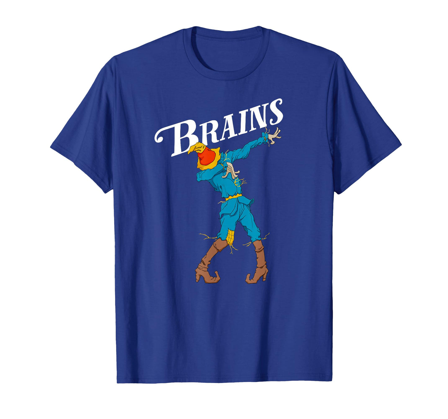 OZ Dabbing Scarecrow Brain Shirt Art-Classic Wizard of Oz T-Shirt