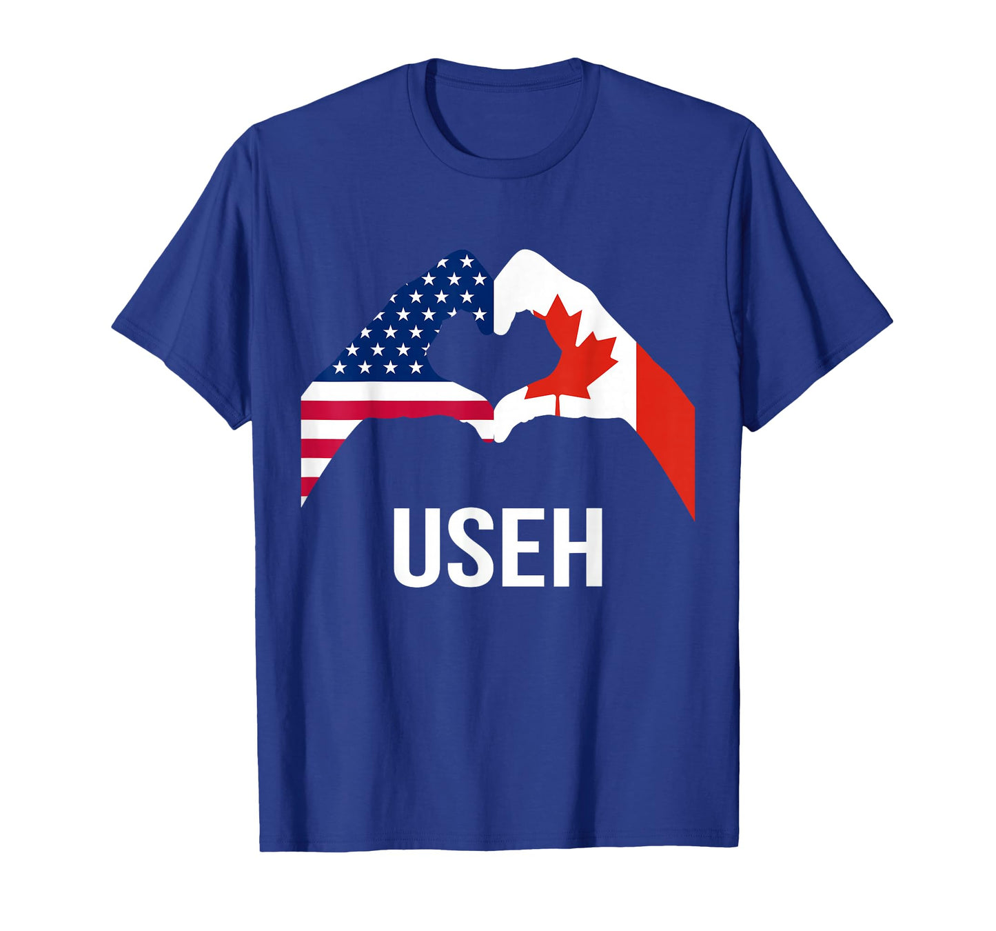 Funny Canada American Flag US EH T-Shirt