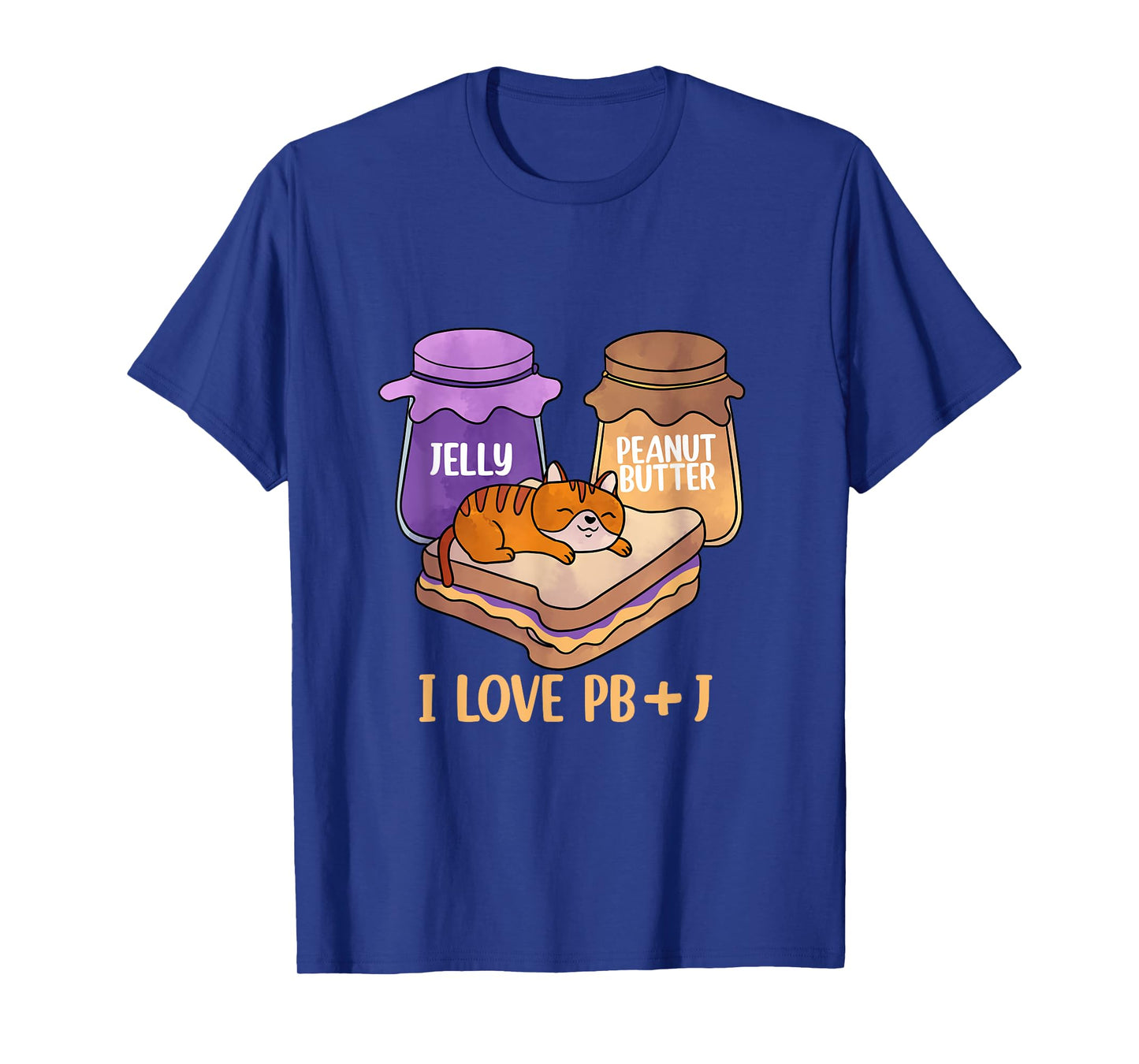 Peanut Butter Jelly Cat T-Shirt
