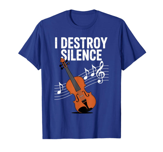 Cool Violin Art for Men Women Violinist Violin Player Violin T-Shirt