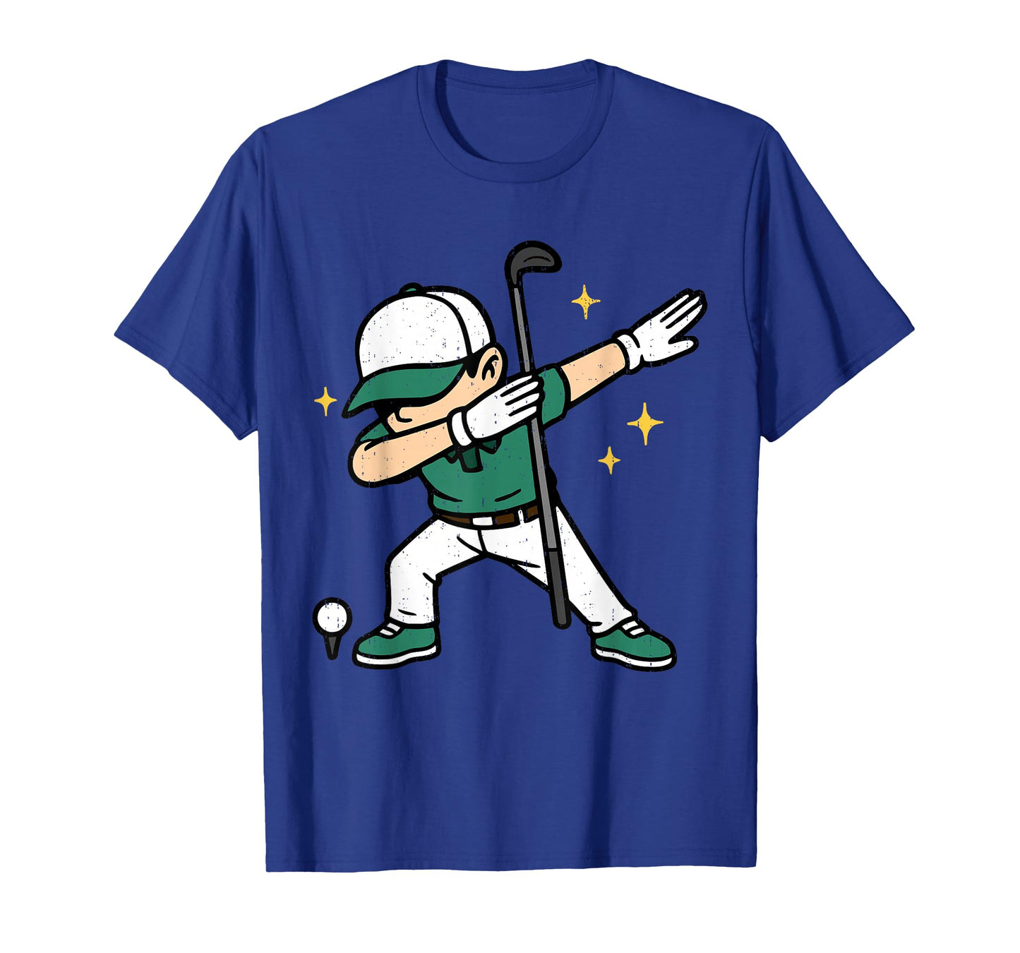 Dabbing Golf Player Golfer Golfing Sports Athlete Dab Dance T-Shirt