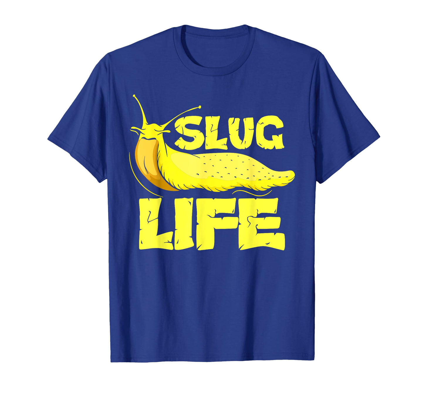 Slug Life Yellow Banana Slug Snail Lover Slug Costume Unisex T-Shirt