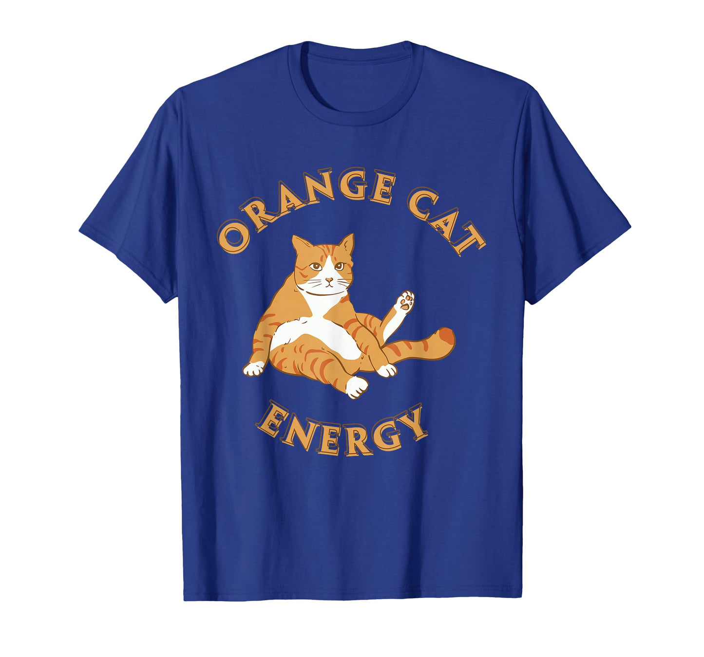 Orange Cat Energy Apparel T-Shirt