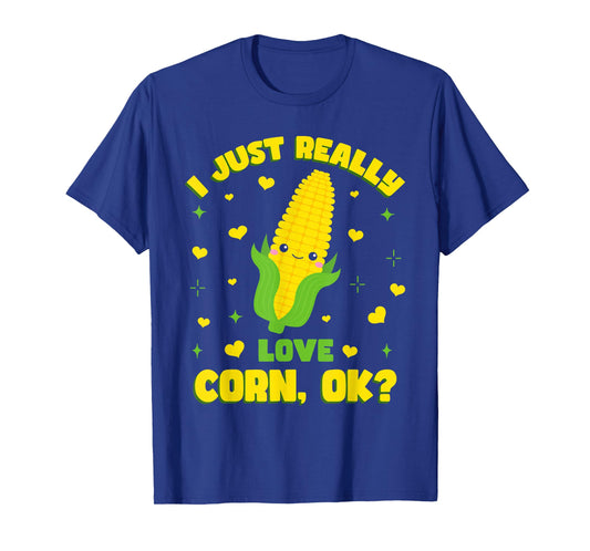 Corn Cob Kids Farming Corn Toddler T-Shirt