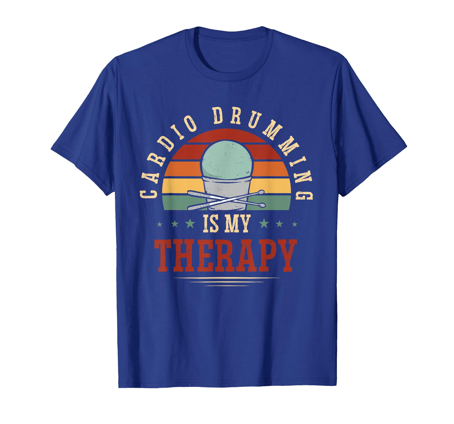 Cardio Drumming Gym Fitness Class Workout T-Shirt