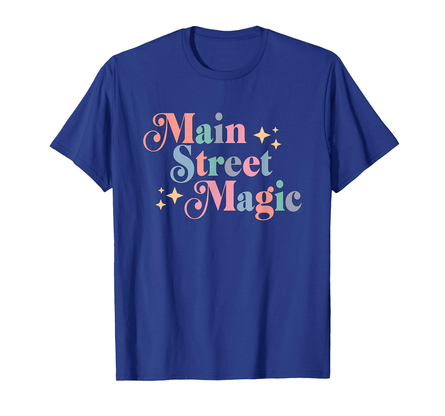 Main Street Magic Main Street USA Retro T-Shirt