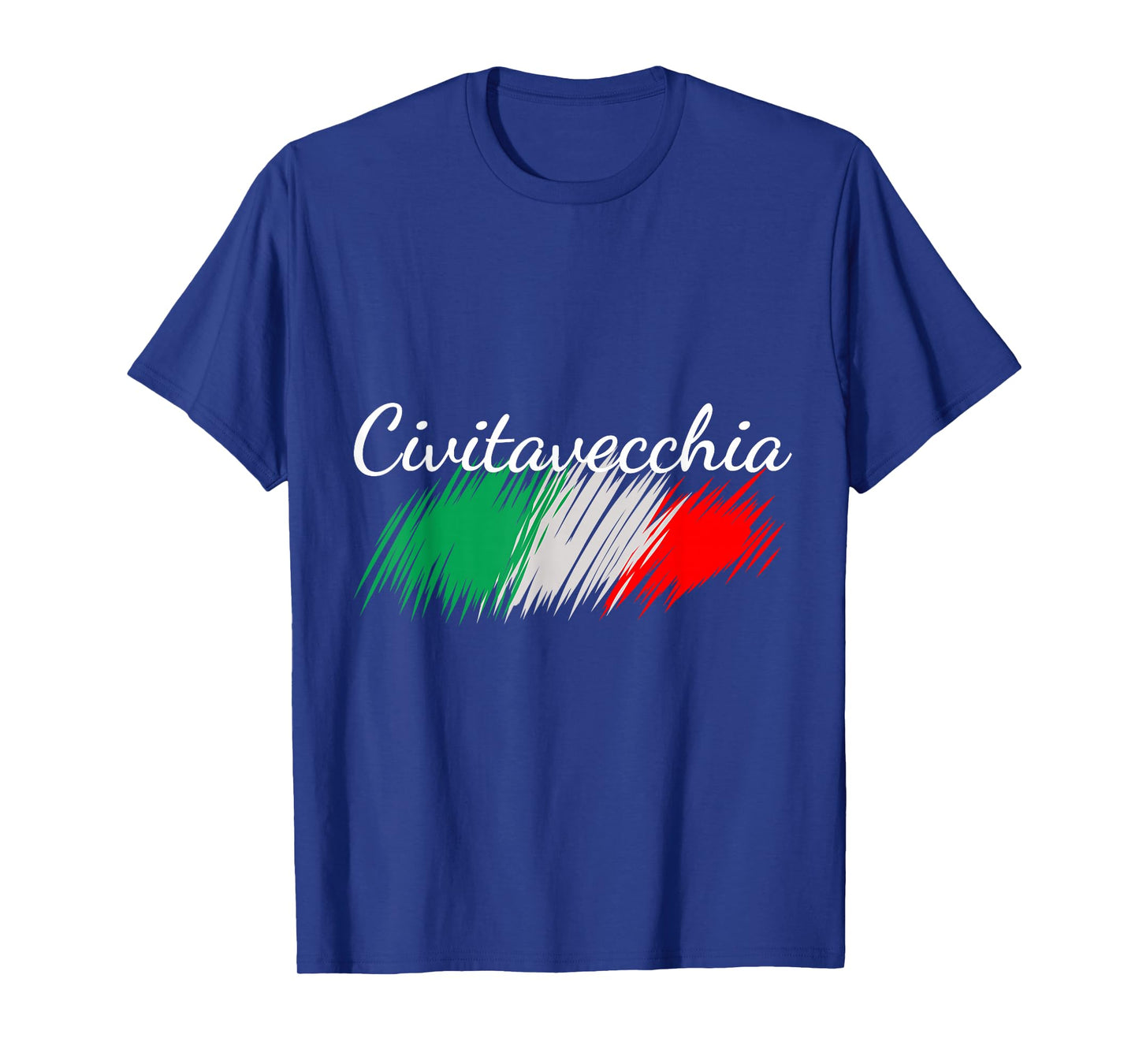 Civitavecchia Italy Flag Italia Souvenir Gift Matching T-Shirt