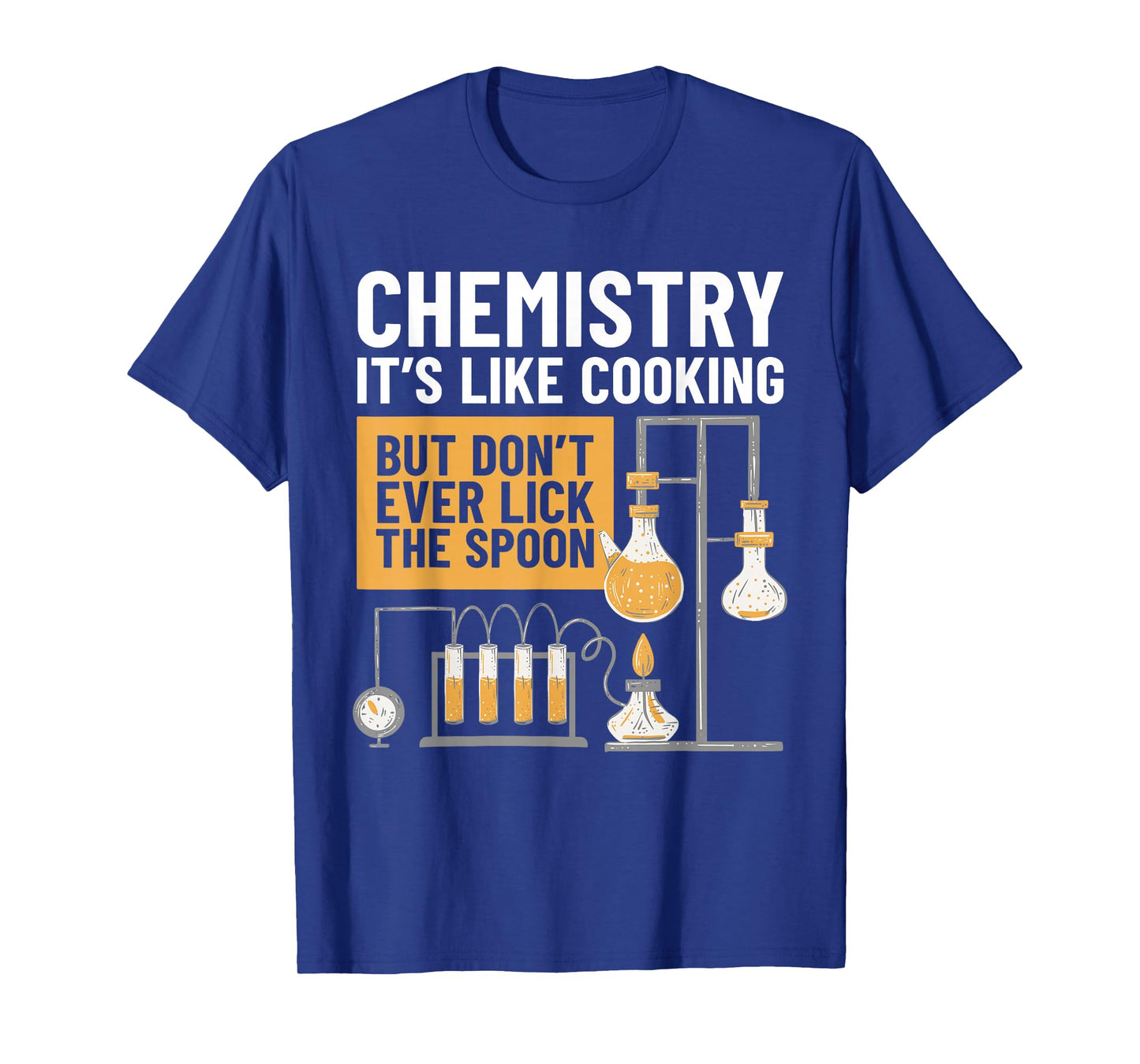 Chemistry Is Like Cooking Chemistry Teacher Funny Chemist T-Shirt