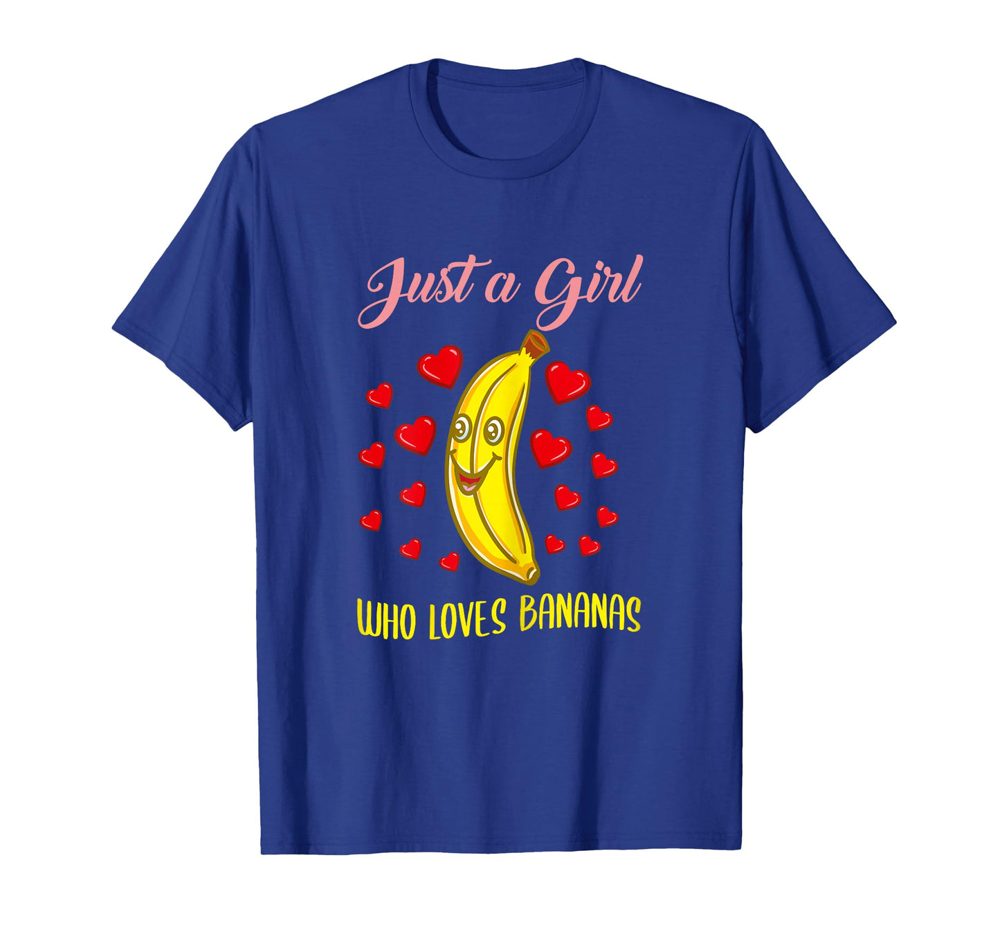 Just A Girl Who Loves Bananas T-Shirt