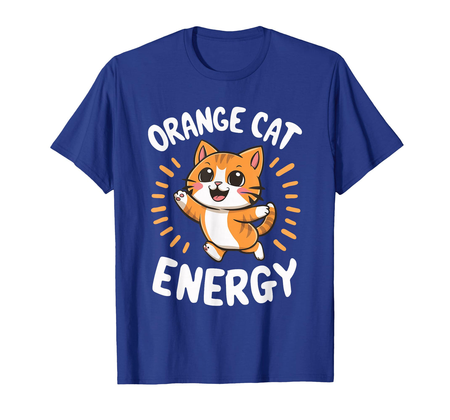 Orange Cat Energy T-Shirt