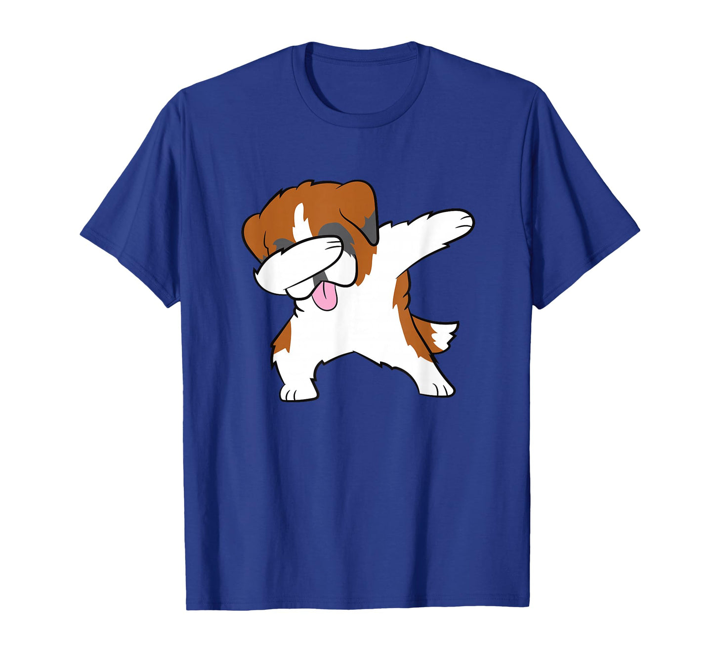 Polka Dot Saint Bernard T-Shirt
