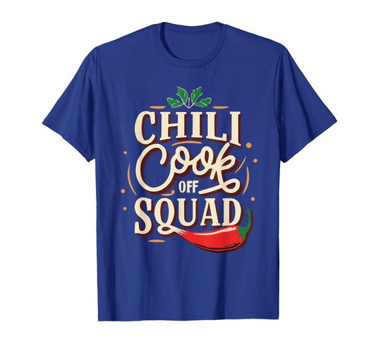 Chili Cook Off Squad T-Shirt