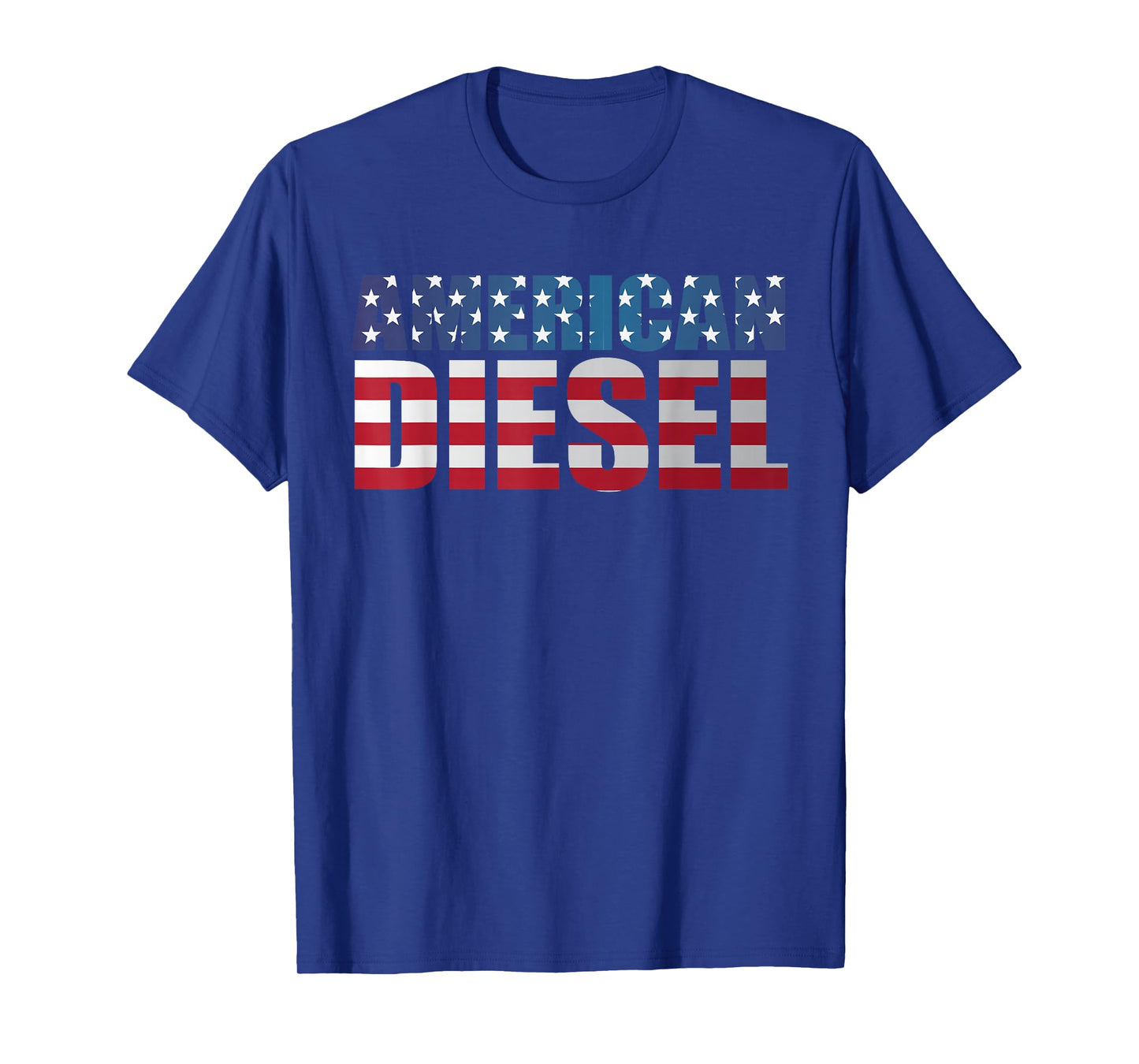 American Diesel Truck Shirt, Diesel Flag USA America TShirt T-Shirt