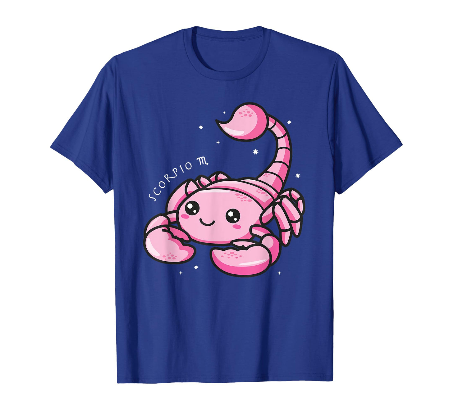 Cute Scorpio for Kids Kawaii Zodiac Sign Birthday Scorpion T-Shirt