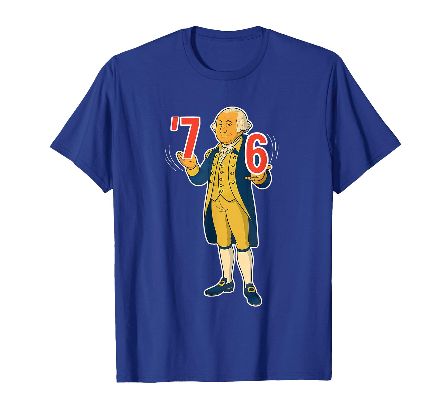 67 Six Seven Funny George Washington Meme T-Shirt