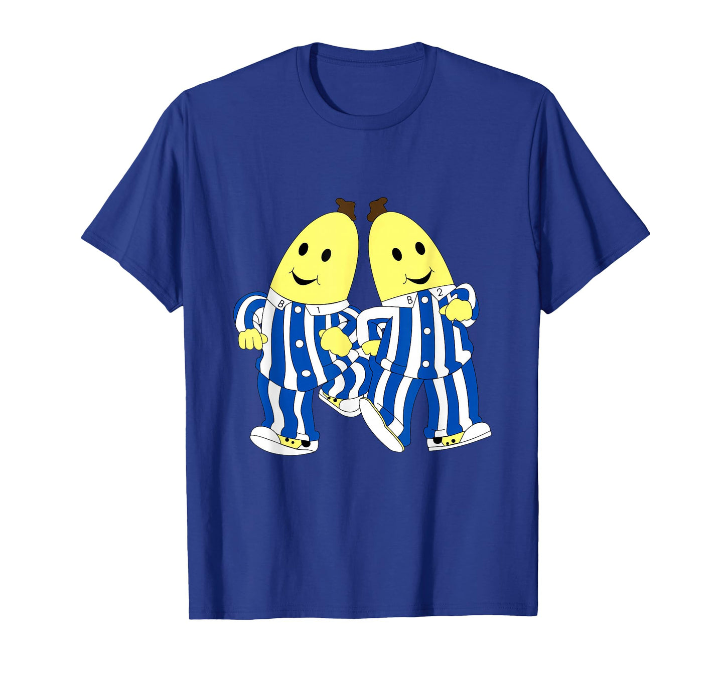 Funny Bananas in Pajamas B1 B2 Cute Stars T-Shirt T-Shirt