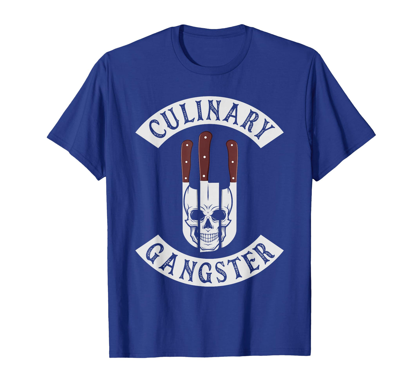Culinary Gangster for Cooking Lovers and Chefs Funny T-Shirt