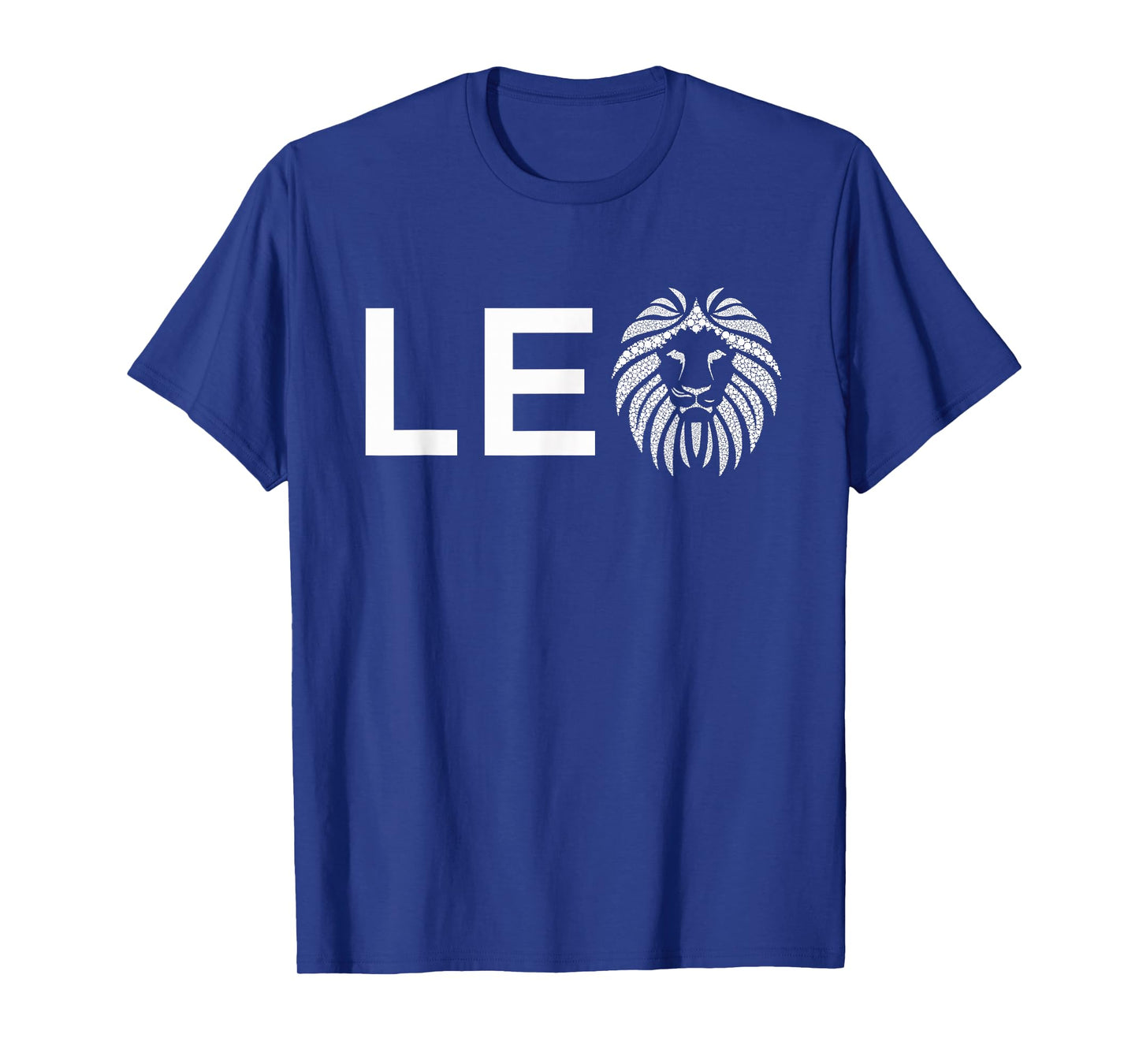 Leo Lion T-Shirt for August and July Birthday Gift T-Shirt