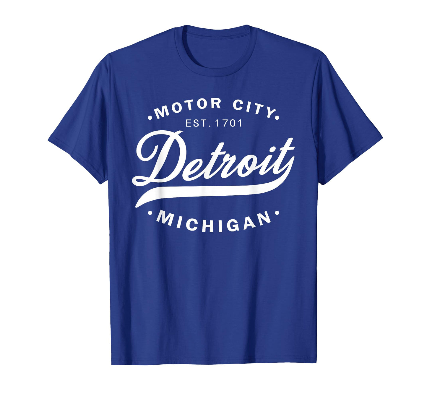 Classic Michiganians Vintage Detroit Motor City Michigan MI T-Shirt