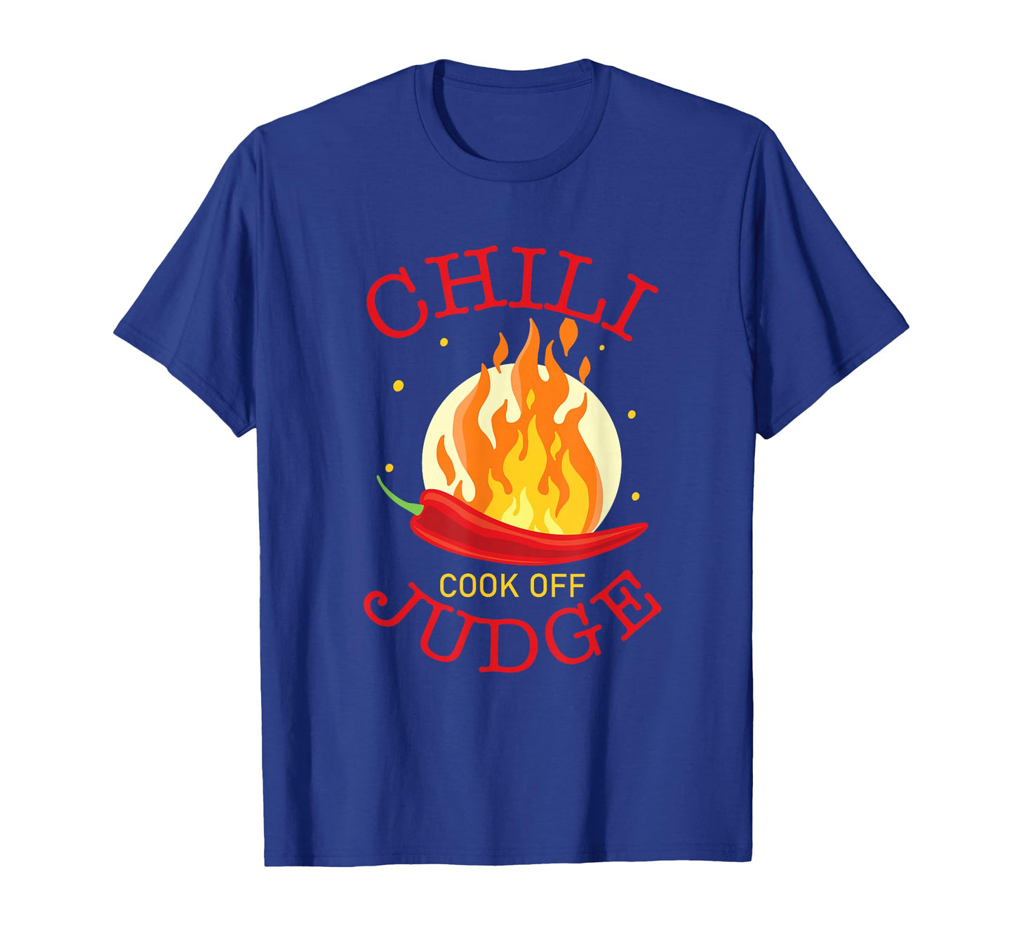 Chili Cook Off Judge Red Chili T-Shirt