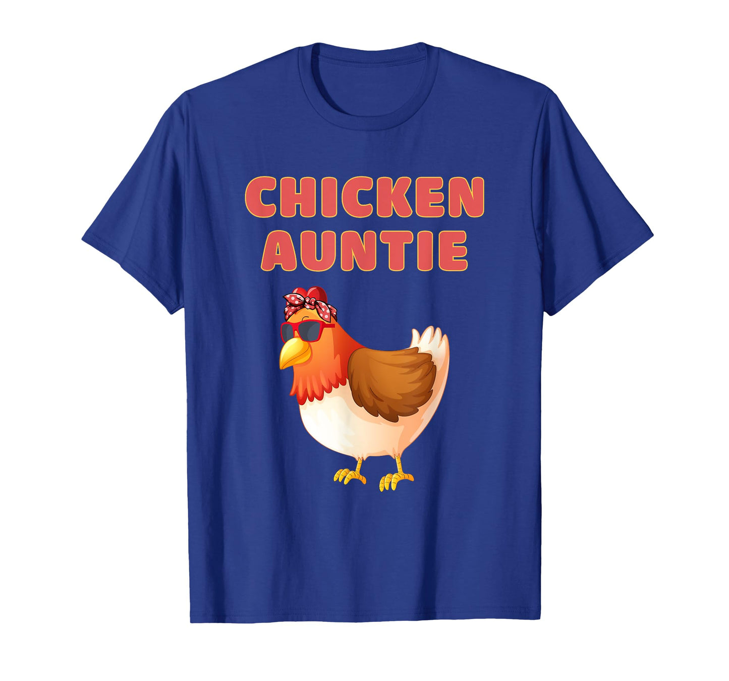 Chicken Auntie Funny Chicken Aunt T-Shirt
