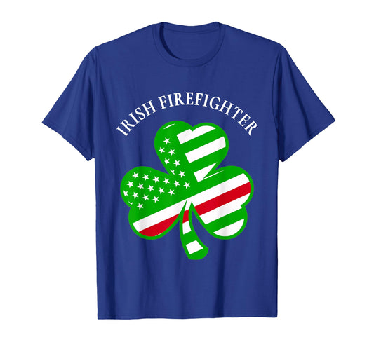 Volunteer Firefighters: Irish Firefighter T-Shirt