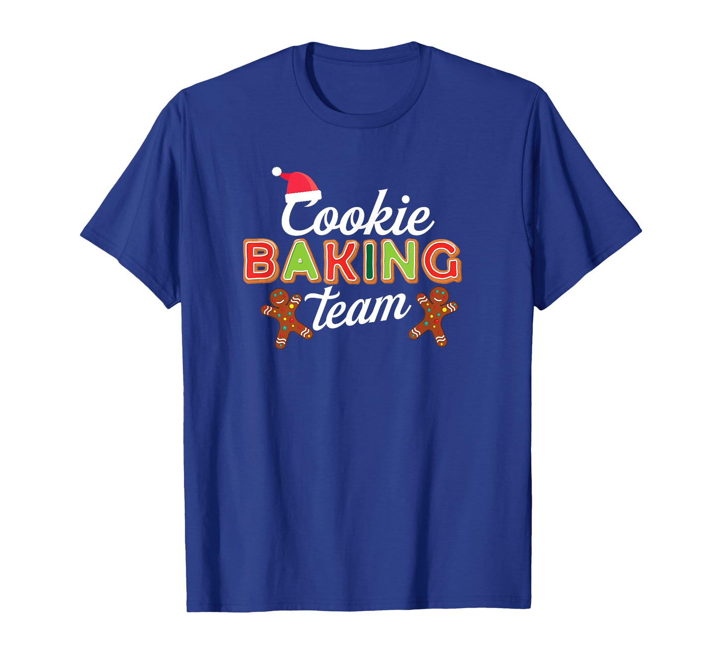 Cute Cookie Baking Team Holiday Bake Cooks Fun Cooking Crew T-Shirt
