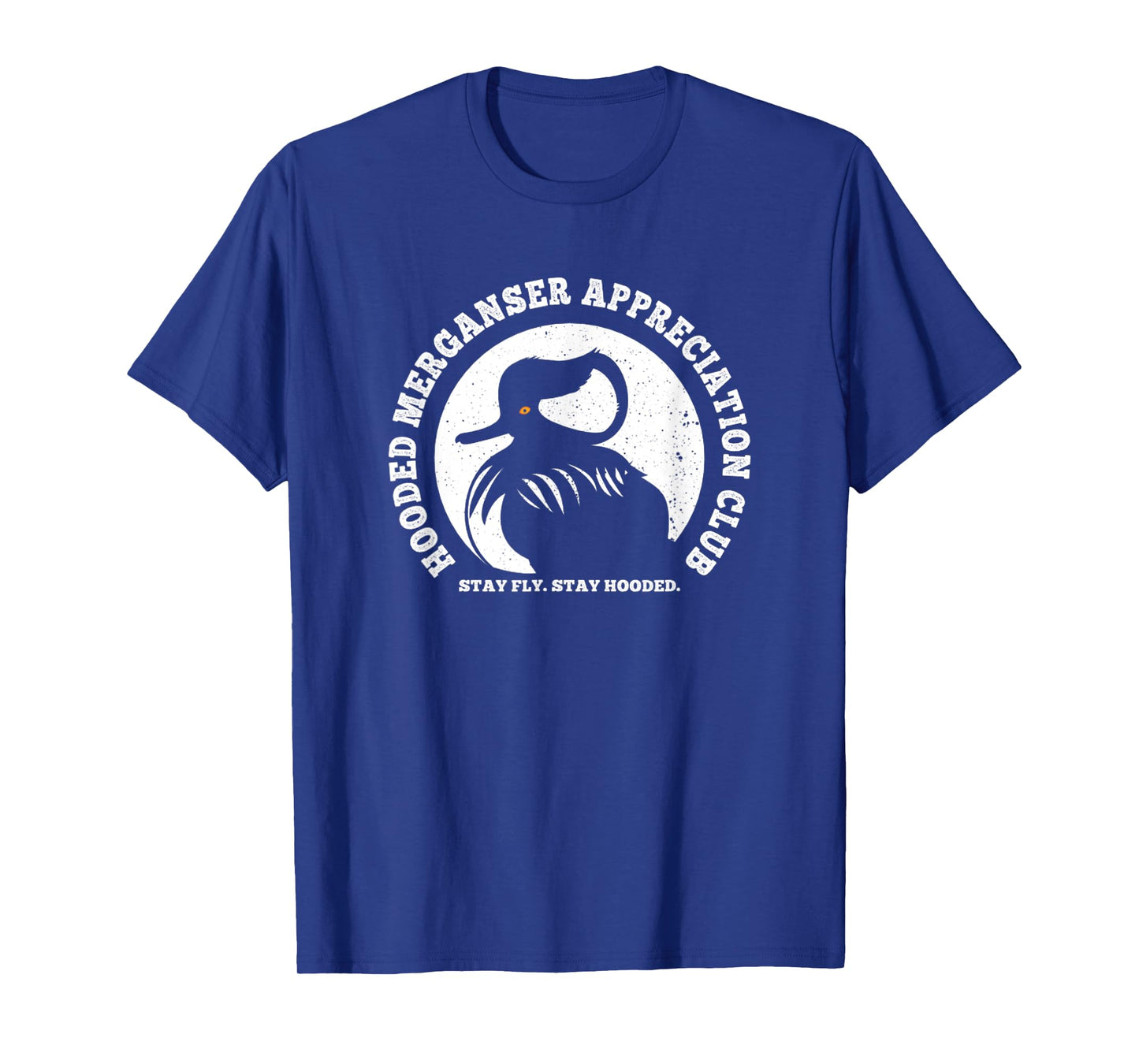 Hooded Merganser Appreciation Club Design T-Shirt