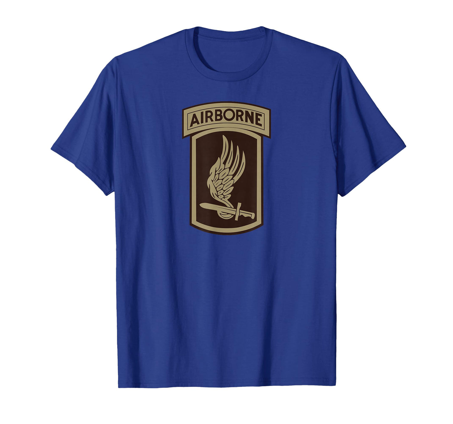 173rd Airborne Patch (desert subdued) T-Shirt