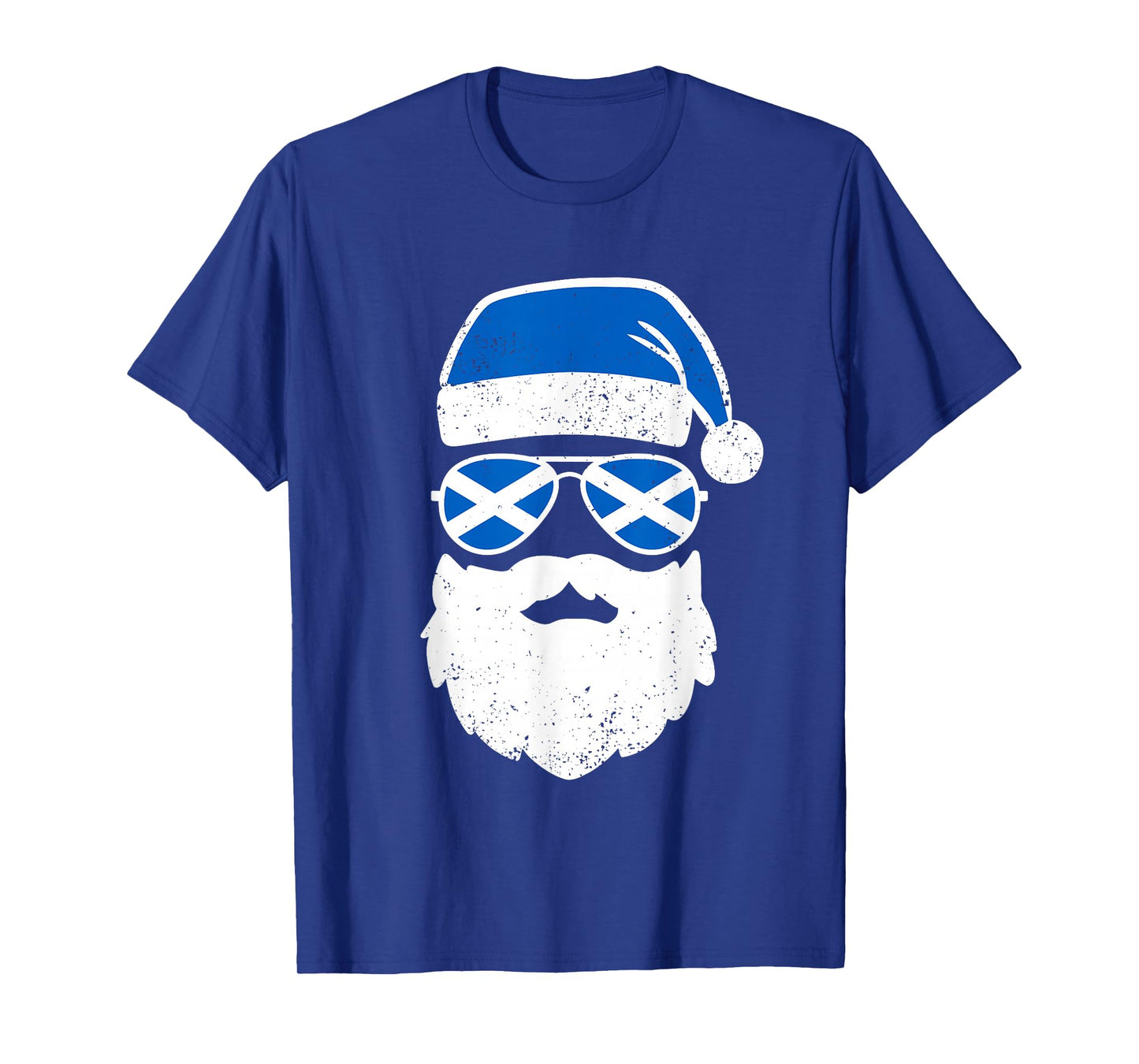 Funny Scottish Christmas Pajama Funny Matching Family T-Shirt
