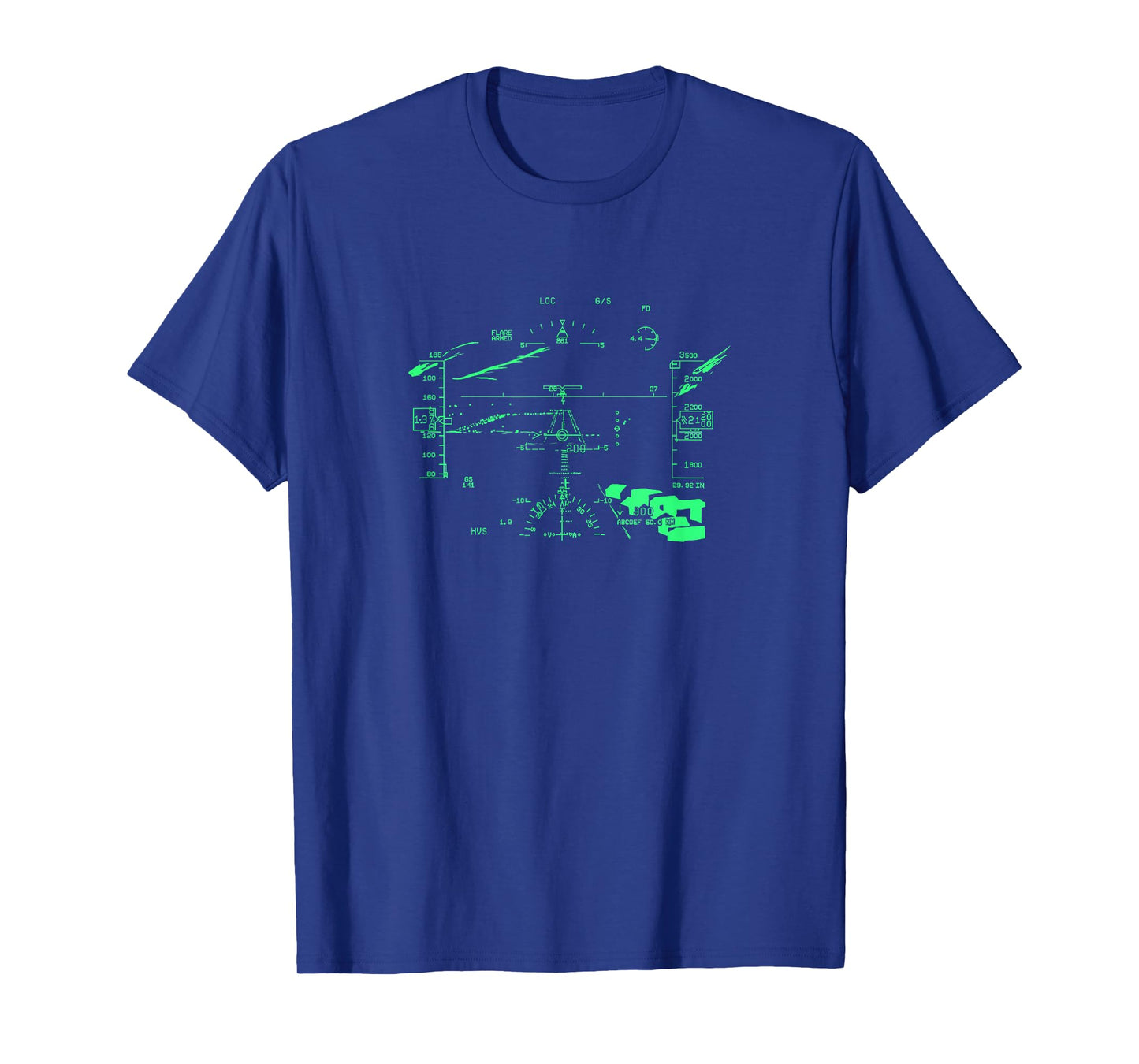 Aviation Hud Gift for an Airplane Pilot T-Shirt