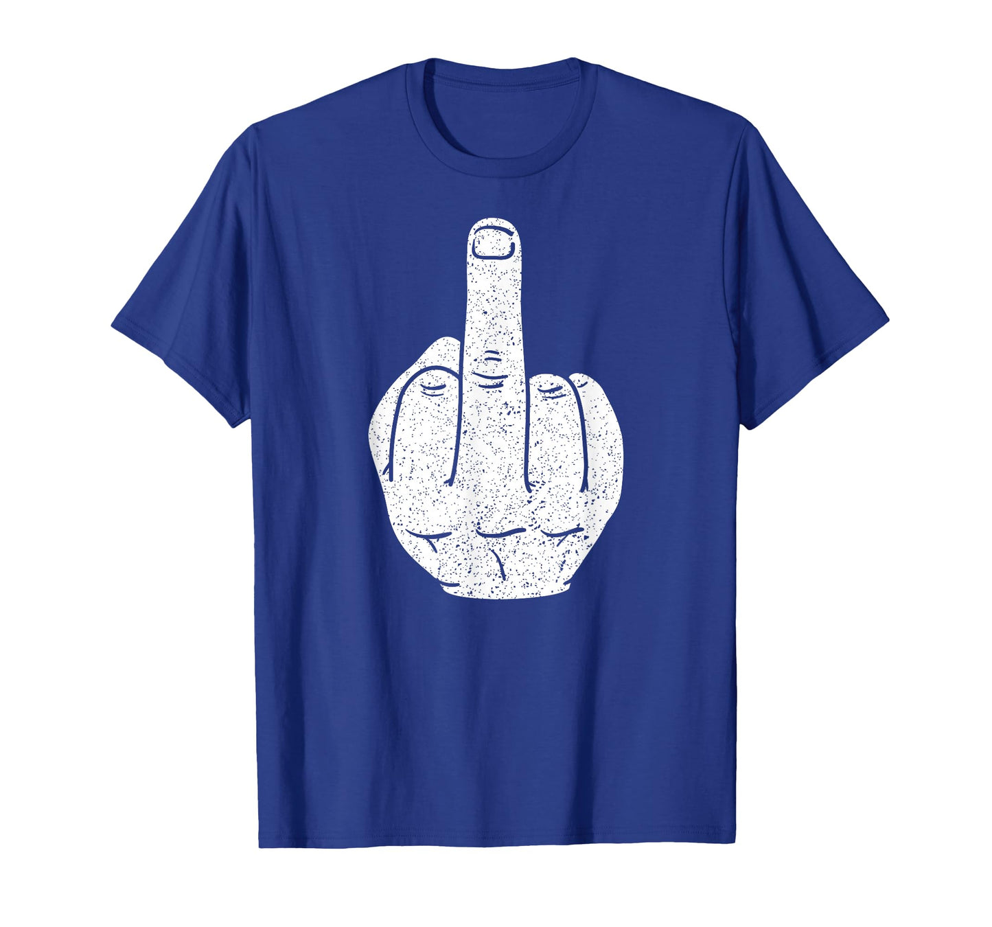 The Middle Finger Distressed Funny Shirt T-Shirt
