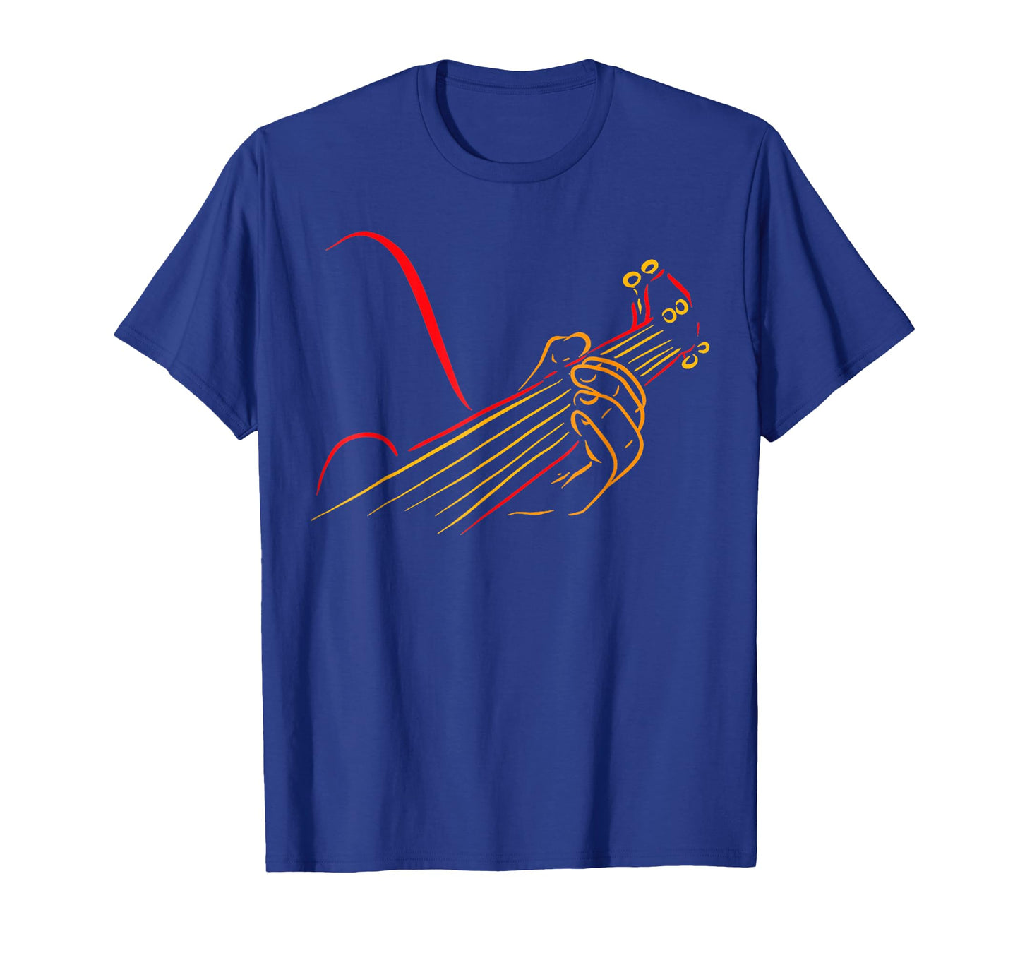 Playing Guitar Guitarist Music Life Funny T-Shirt