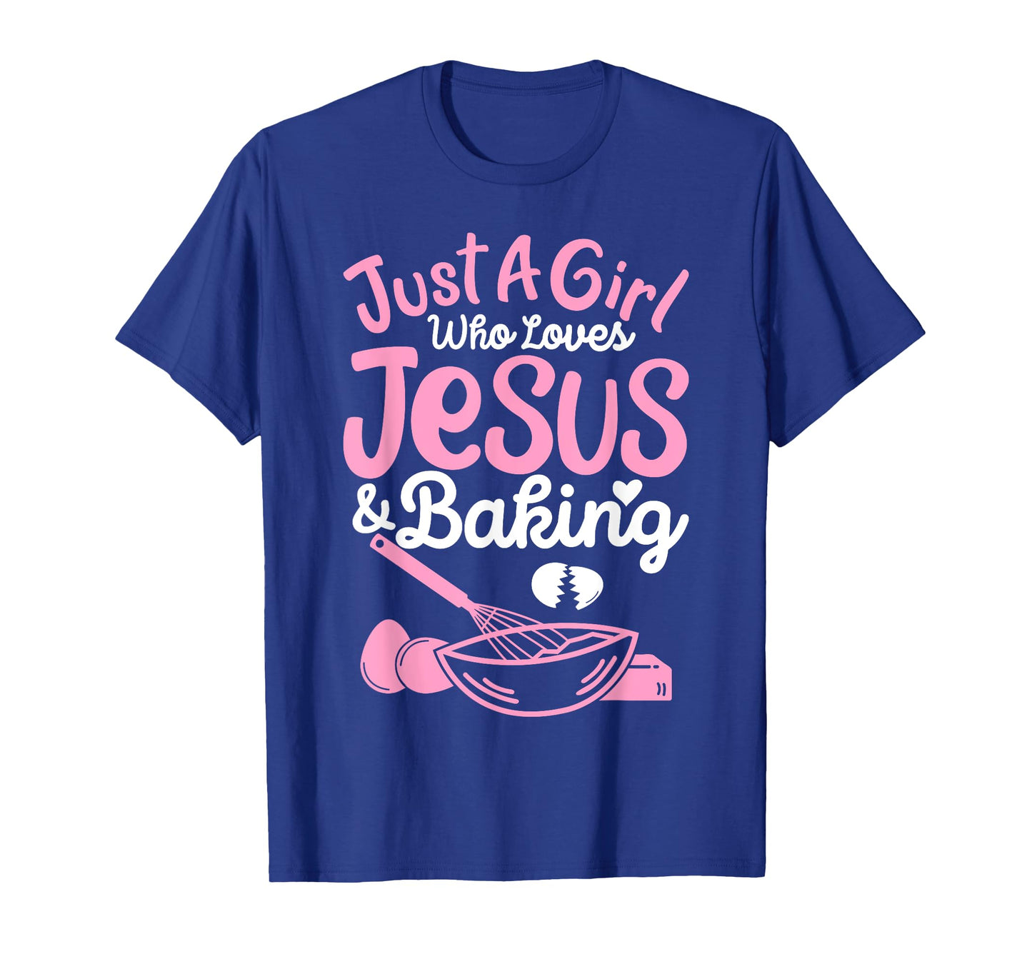 Baking T-Shirt For Bakers Just A Girl Who Love Baking T-Shirt