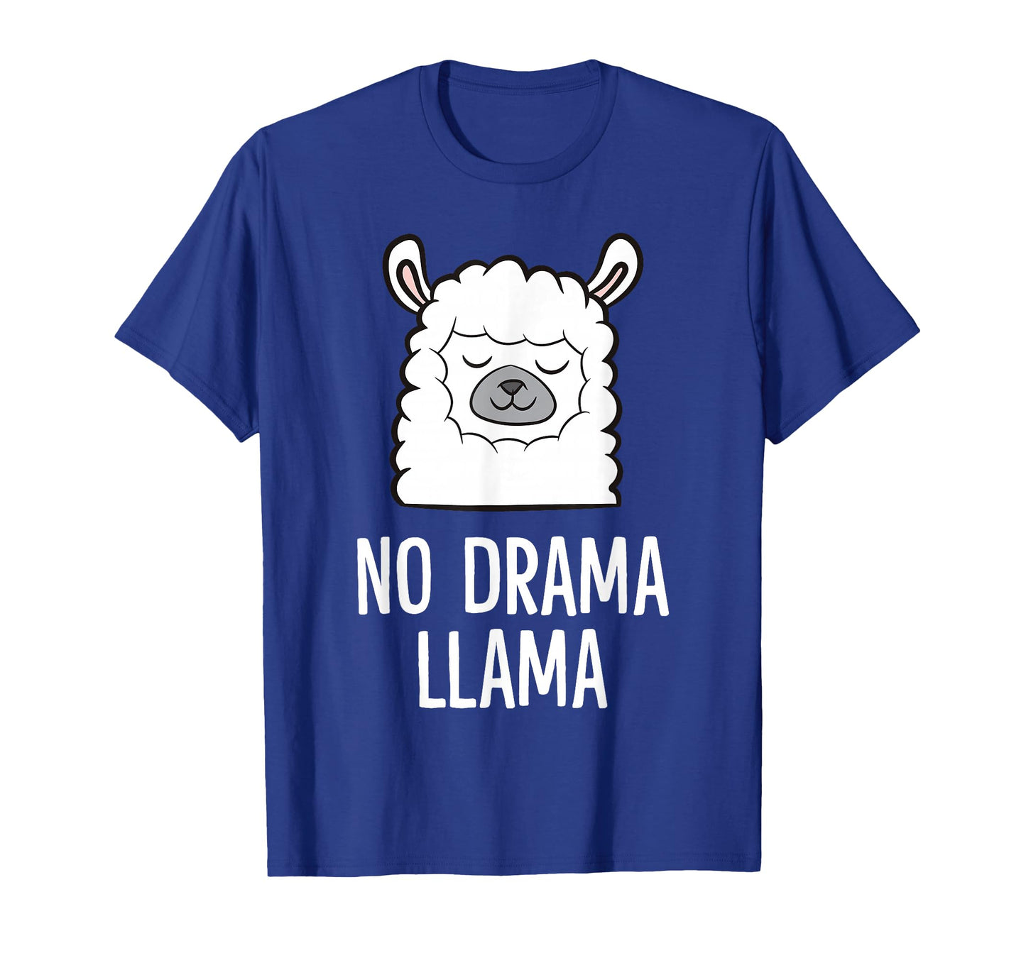 Cute No Drama Llama T-Shirt