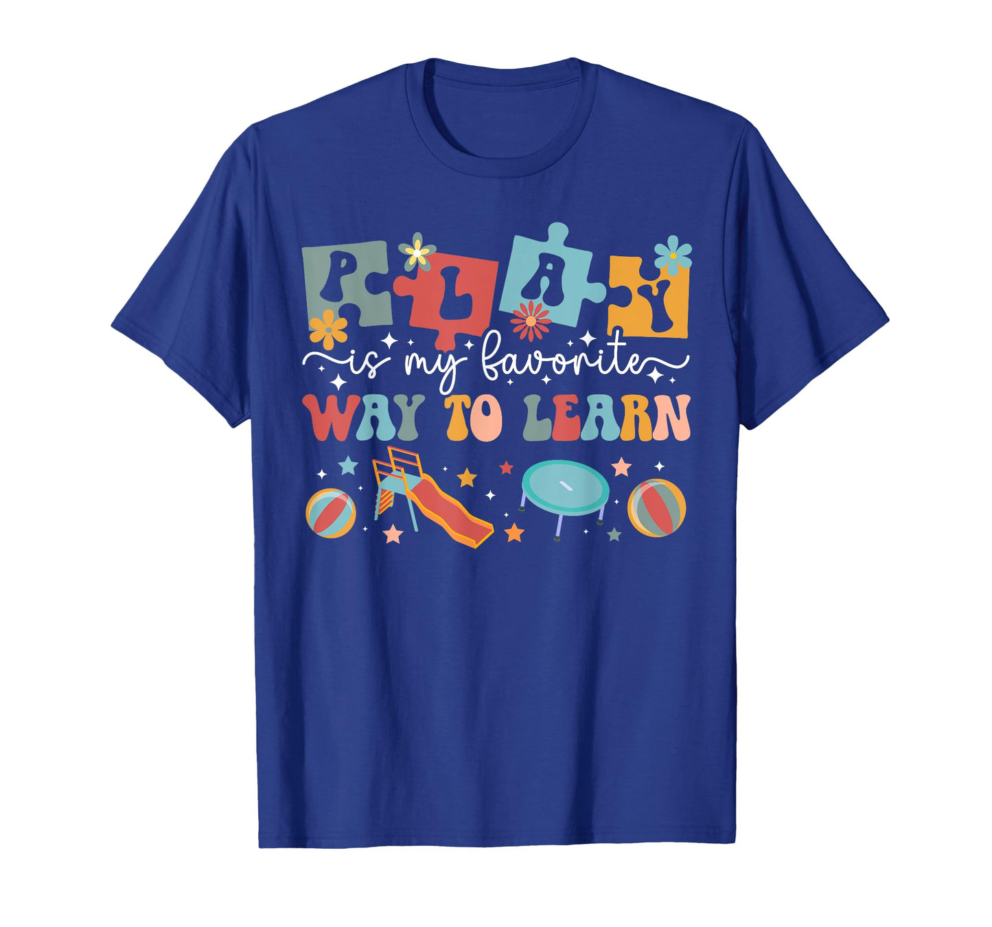 ABA Therapist ABA Therapy Applied Behavior Analysis Groovy T-Shirt