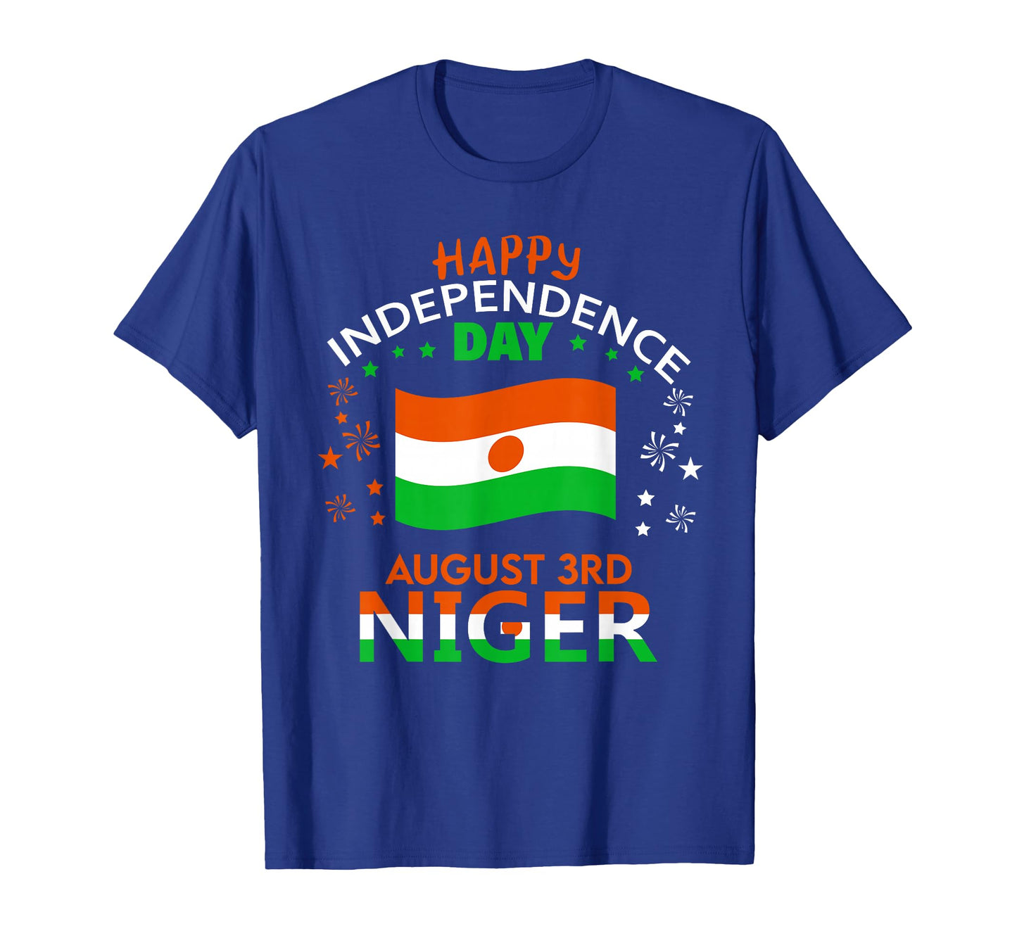 Niger 65th Independence Day Nigerien Pride Niger Flag T-Shirt