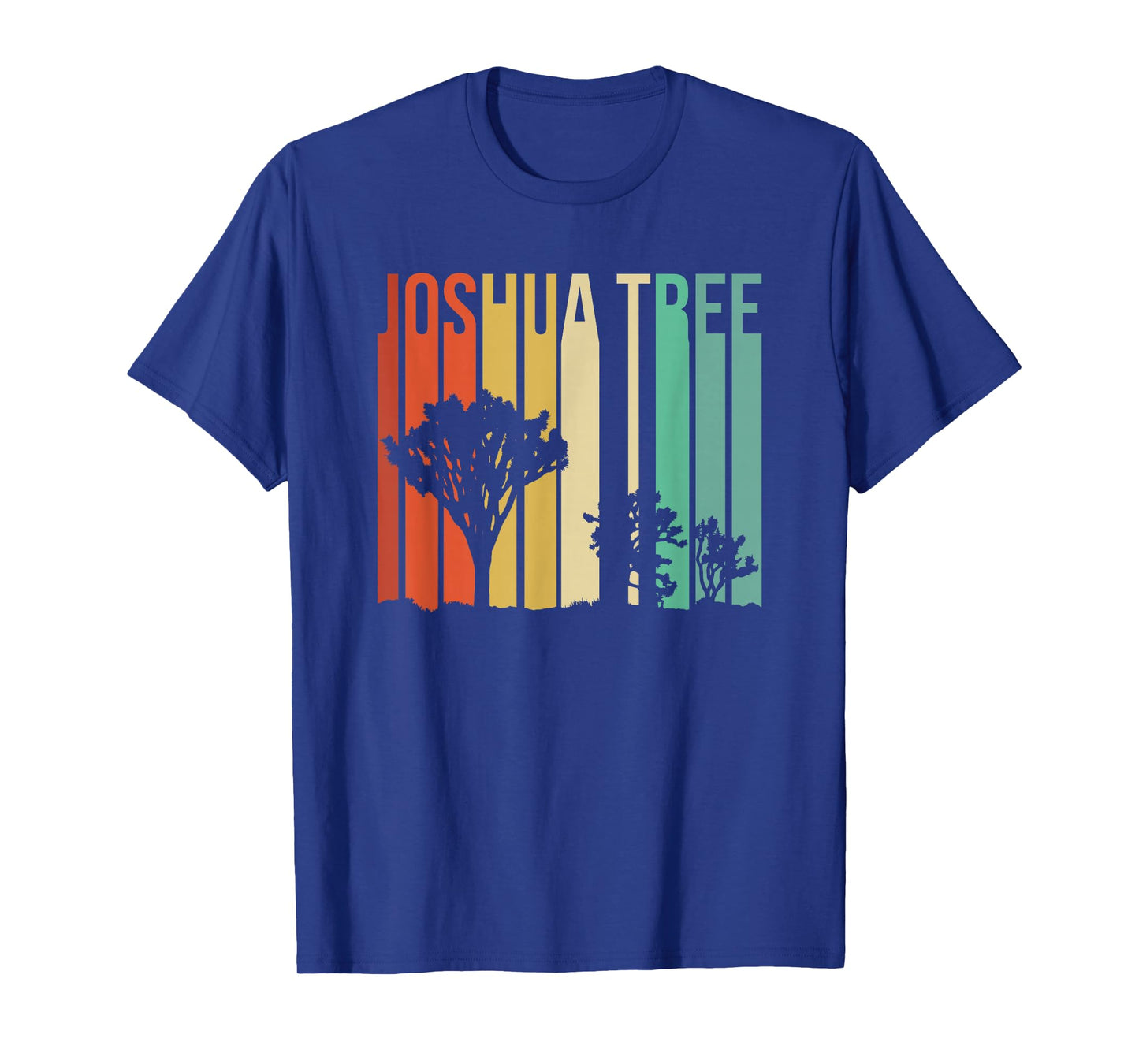 Joshua Tree Desert Vintage Retro Outdoors Camping California T-Shirt