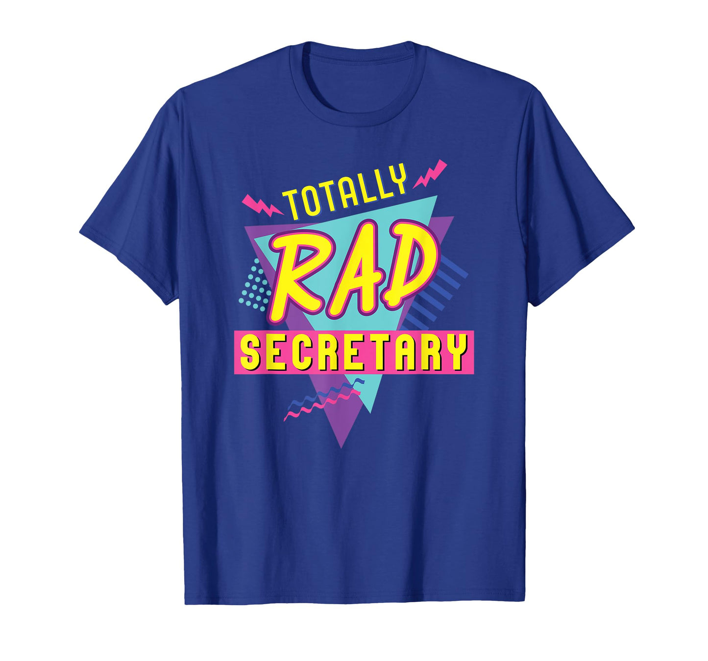 90's Totally Rad Secretary Vintage 1990s Nostalgic T-Shirt
