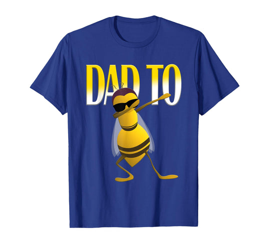 Dabbing Bee Funny Dad To Be Shirt T-Shirt