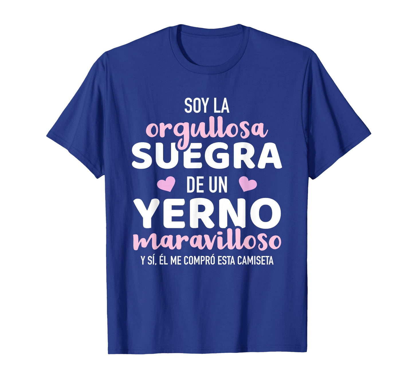 Orgullosa suegra de un yerno maravilloso T-Shirt