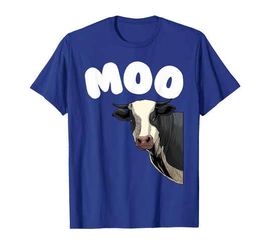 Cool Cow For Men Women Moo Cow Farmer Herd Cows Cattle Lover T-Shirt