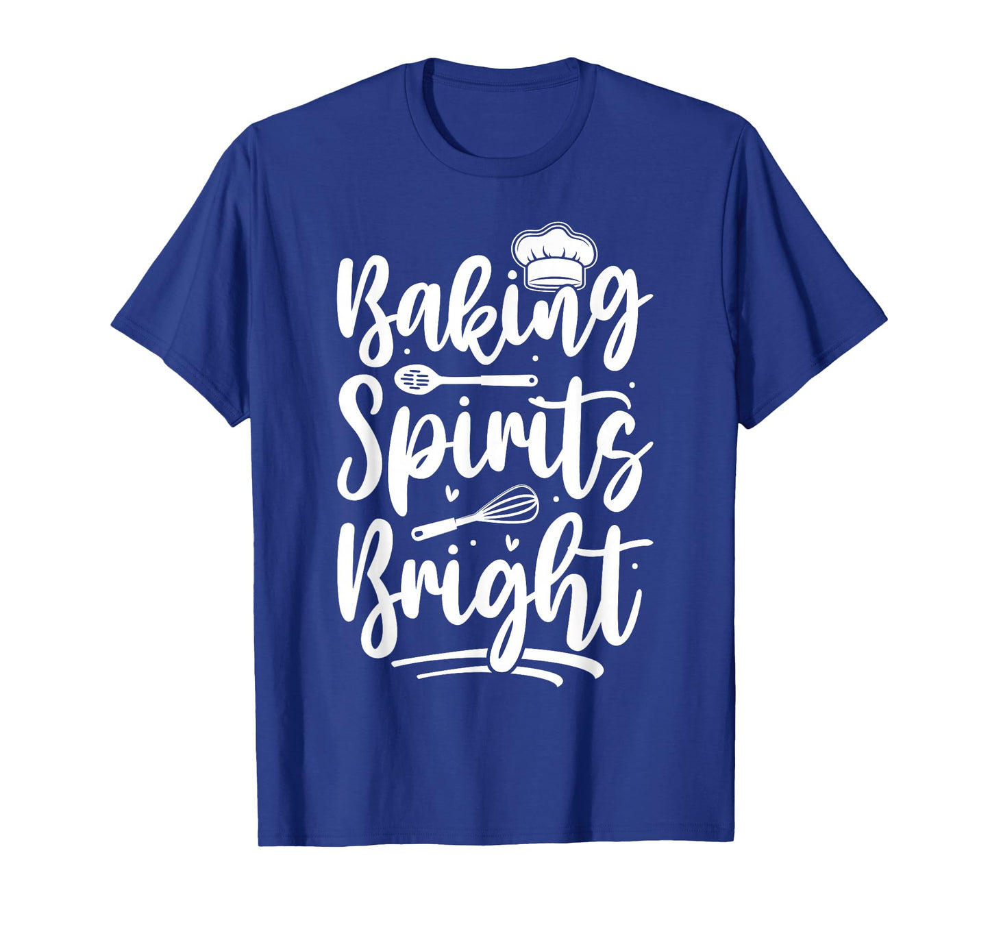 Baking Spirits Bright Holiday Bakers Delight T-Shirt
